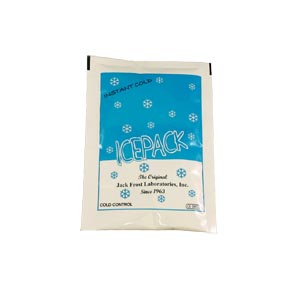 Pack Cold Instant Single Use Disposable 5' x 7', Junior Size (1/EA 16/CS) by ColdStar International, Inc.  ID 10202
